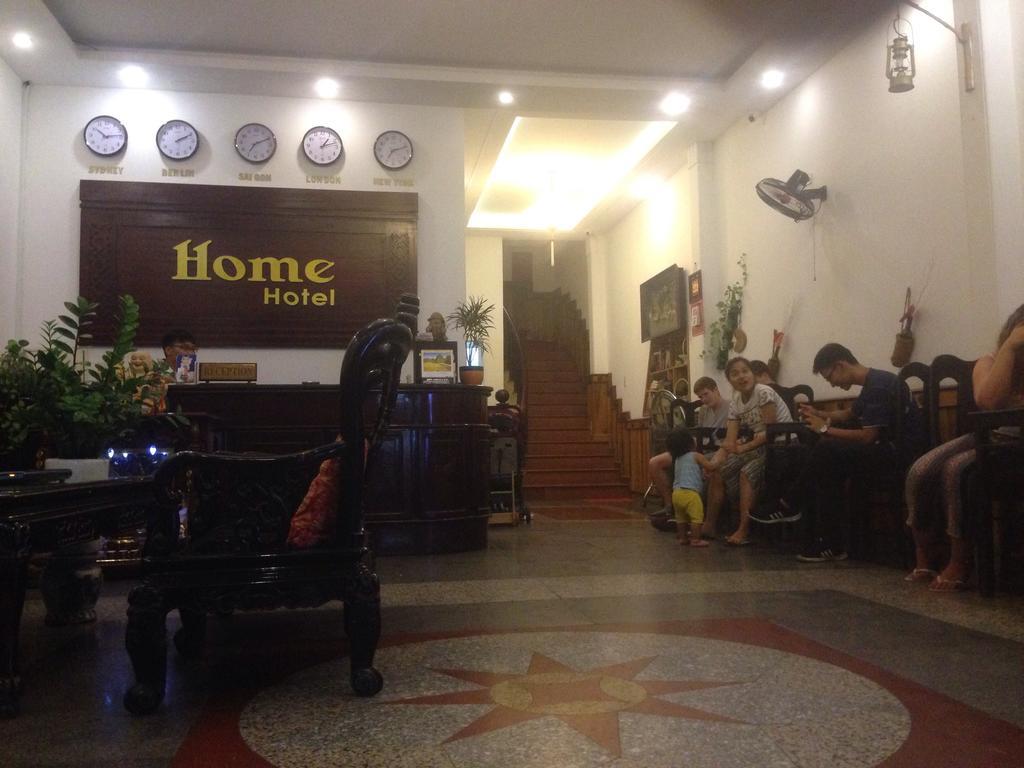 Hue Home Hotel Εξωτερικό φωτογραφία