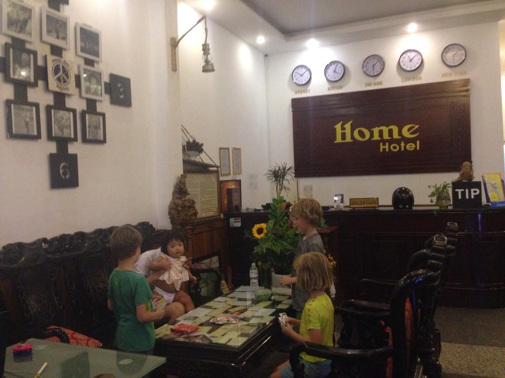 Hue Home Hotel Εξωτερικό φωτογραφία