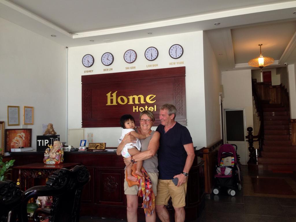 Hue Home Hotel Εξωτερικό φωτογραφία
