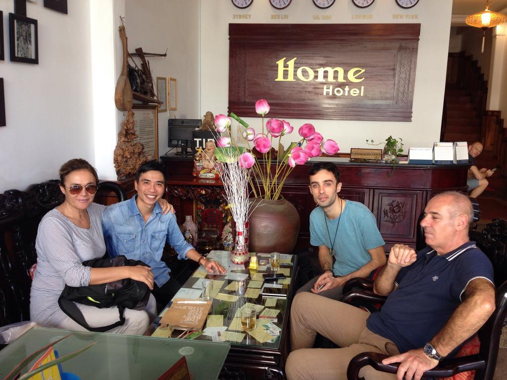 Hue Home Hotel Εξωτερικό φωτογραφία