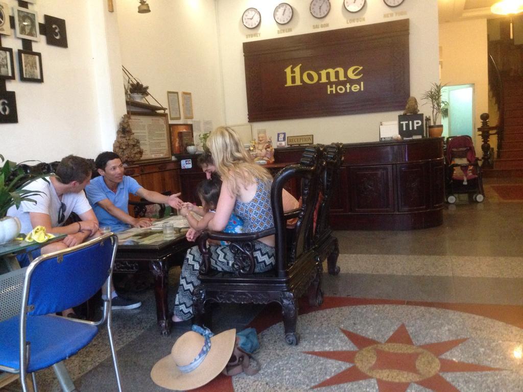 Hue Home Hotel Εξωτερικό φωτογραφία